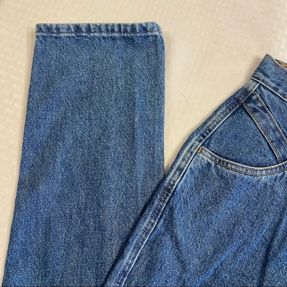 Rocky Mountain vintage high waisted jeans, classic blue denim, 80’s & 90’s - Picture 8 of 13